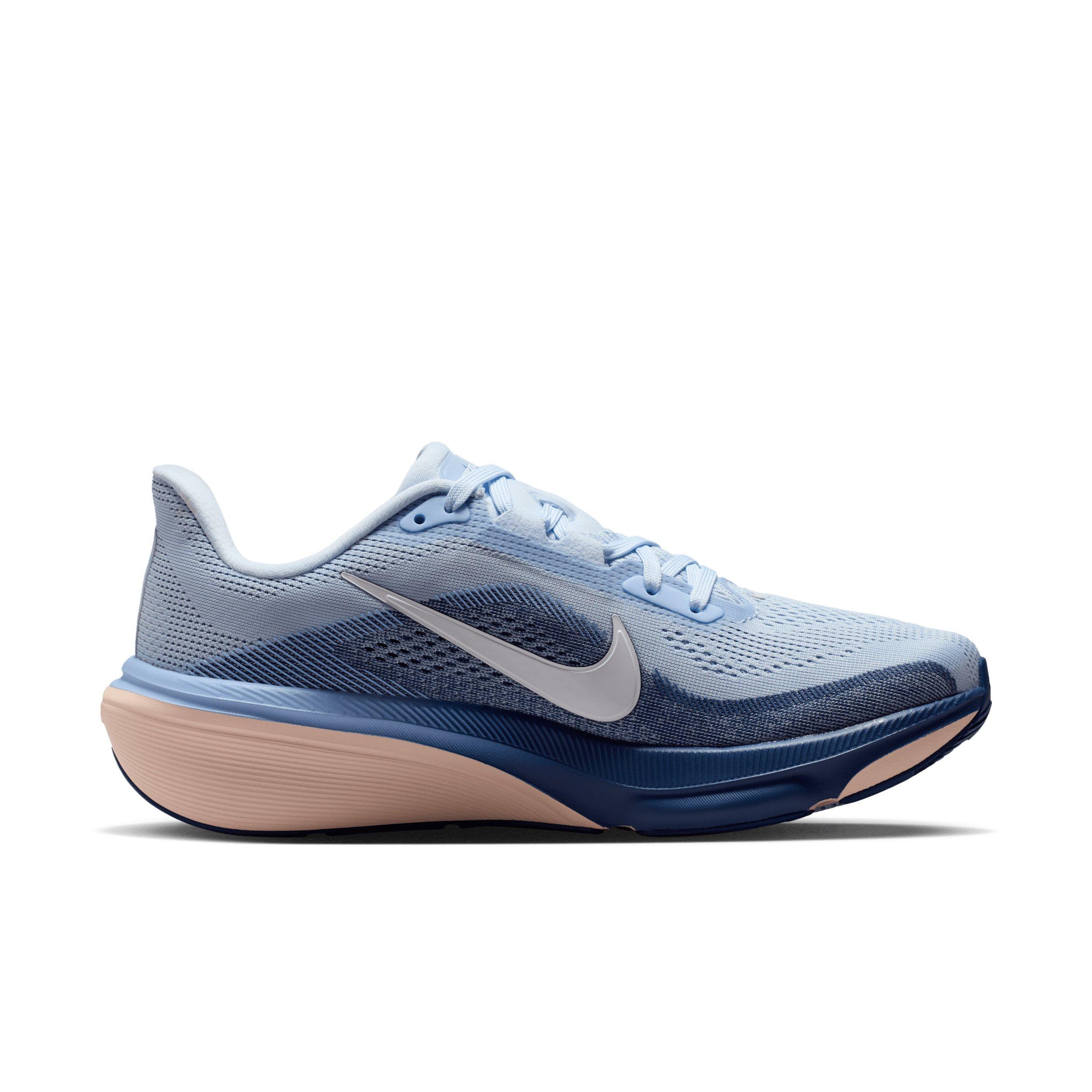 Nike Pegasus 42 "Hydrogen Blue/Mystic Navy/Aluminum/White" Women's Running Shoe - BLUE/NAVY/ALUMINUM/WHITE